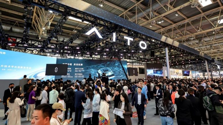 Intelligence Redefining Luxury: AITO Full Lineup Debuts at Auto China 2026 