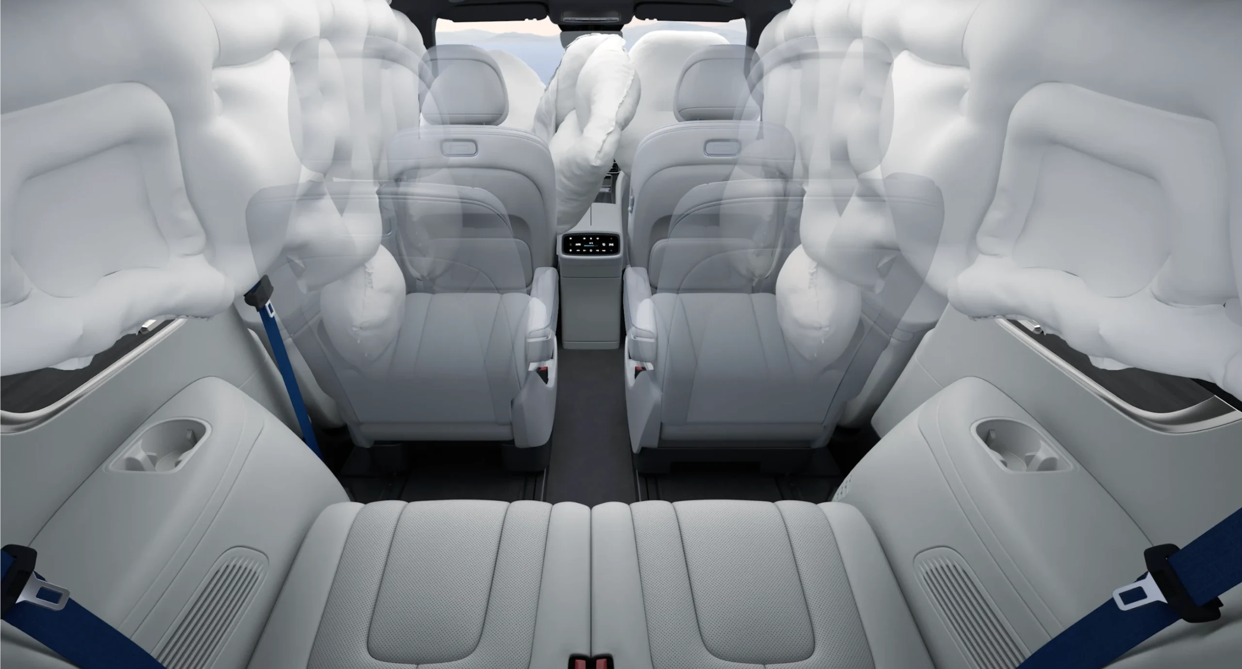 9 Airbags for Comprehensive Protection