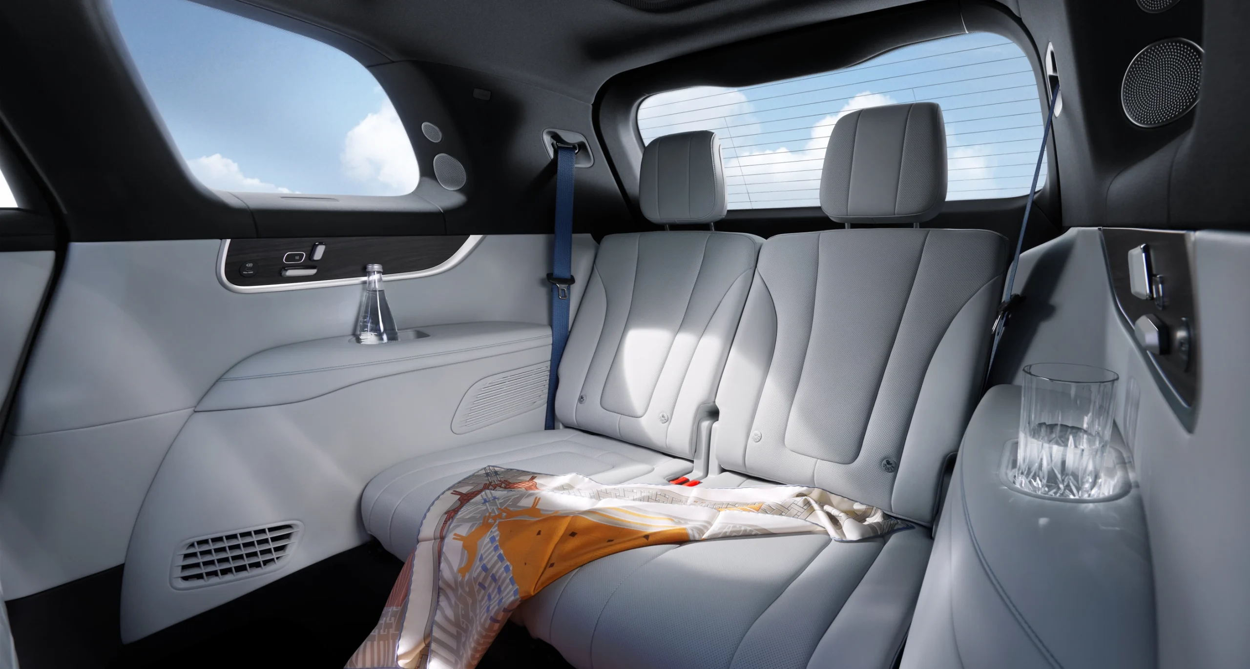 First-Class Comfort in Every Row