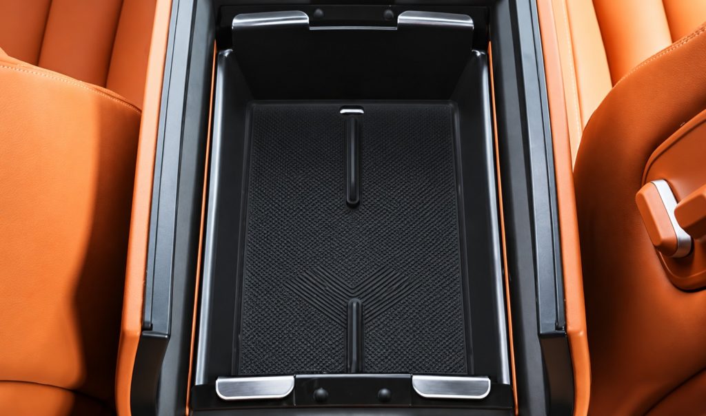 Centre Console Storage Box