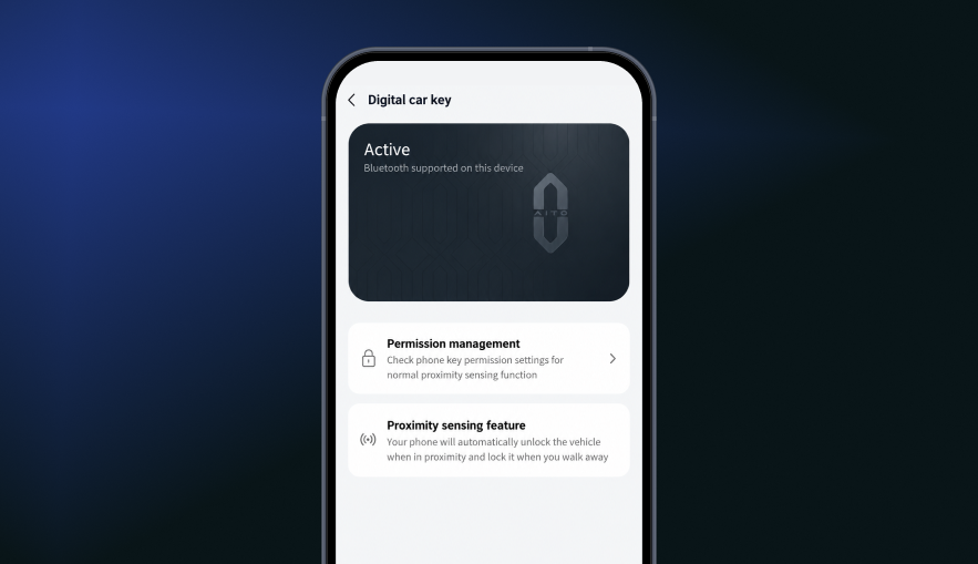Digital Car Key